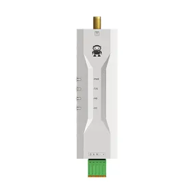 LoRa Wireless Modem 433MHz Ultra Small Size Rail Installation 30dBm 10KM CDEBYTE E95M-DTU(400SL30-485) RSSI LBT AT Command Modbu