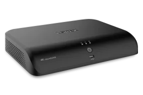 Lorex 4K (8 Camera Capable) Digital Video Recorder with Smart Motion Detection, Face Recognition and Smart Home Voice Control
