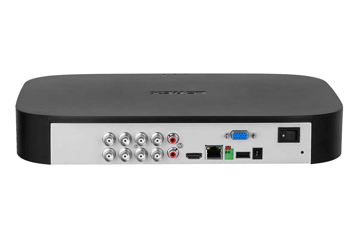 Lorex 8-Channel 1080p Digital Video Recorder with Smart Motion Detection and Smart Home Voice Control - Amazon
