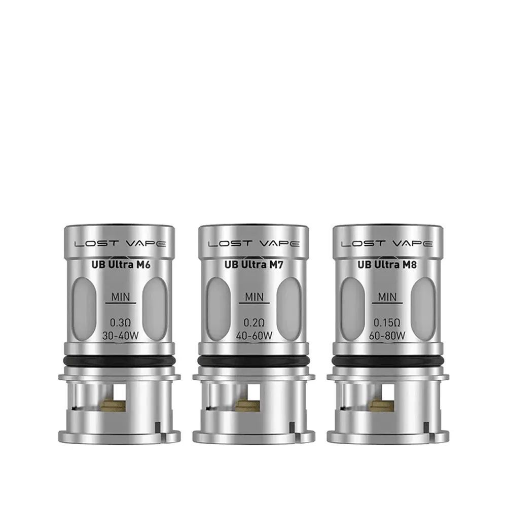 Lost Vape UB Ultra V4 Replacement Coils