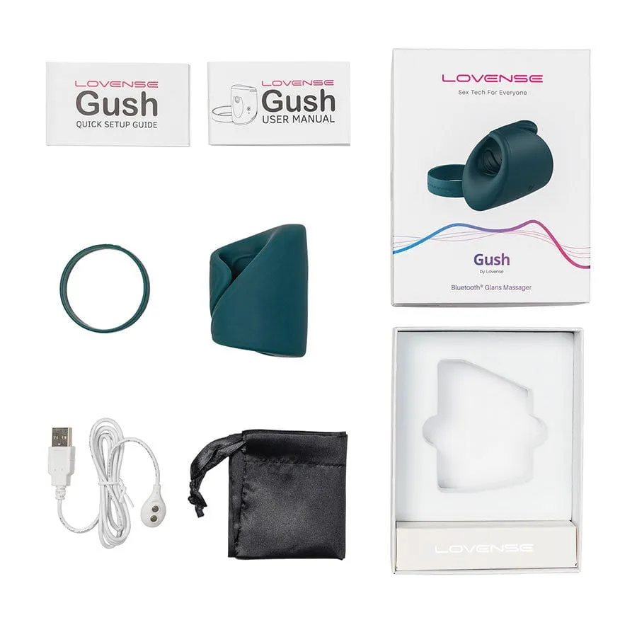 Lovense Gush Handsfree Masturbator & Penis Vibrator