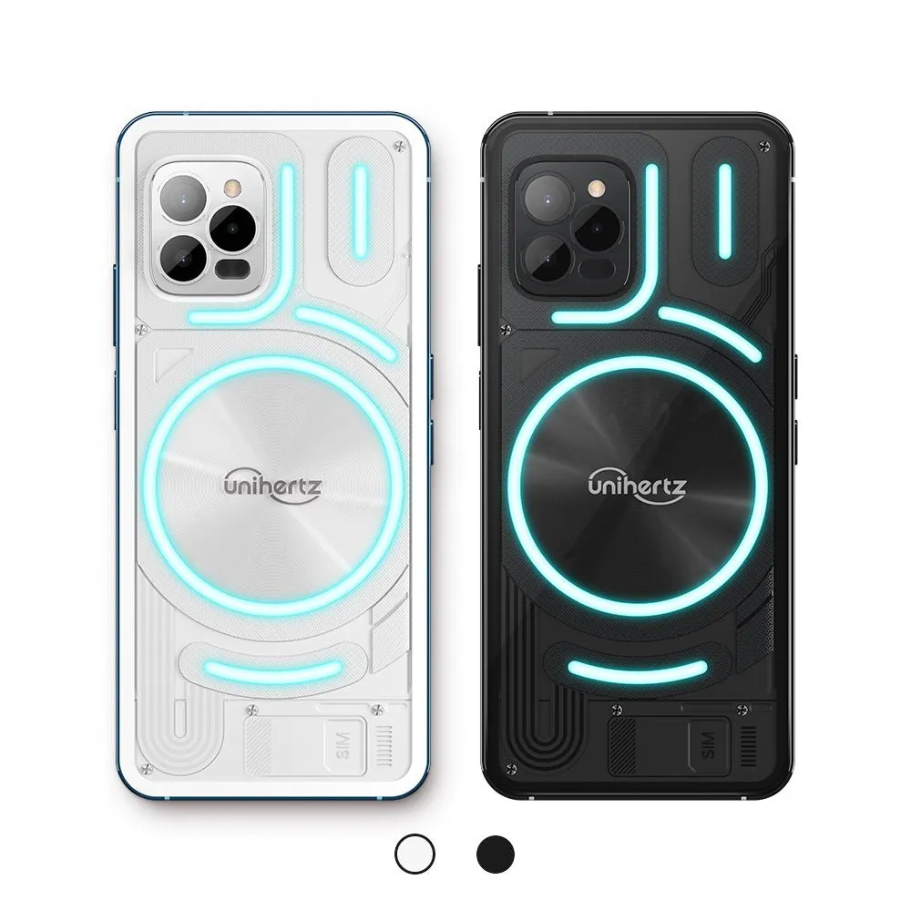 Luna - Transparent Back Designed Light-Emitting 4G Phone
