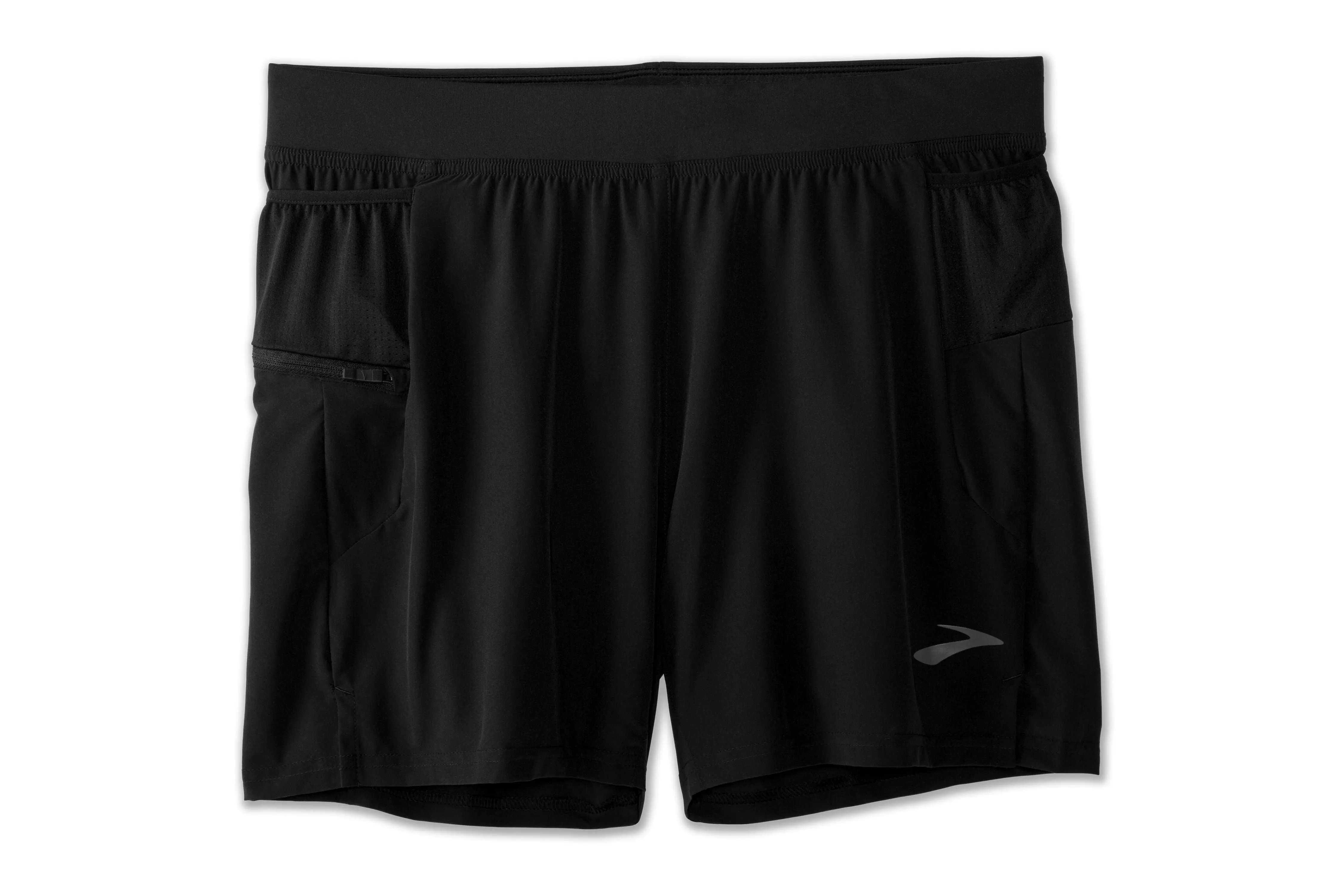 M Brooks Sherpa 5" 2-in-1 Short