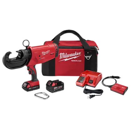 M18 FORCE LOGIC 12 Ton Utility Crimper Kit