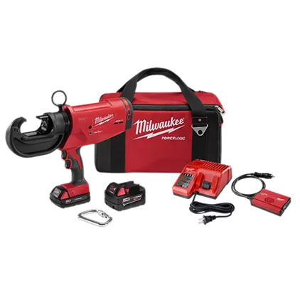 M18 FORCE LOGIC 12 Ton Utility Crimper Kit