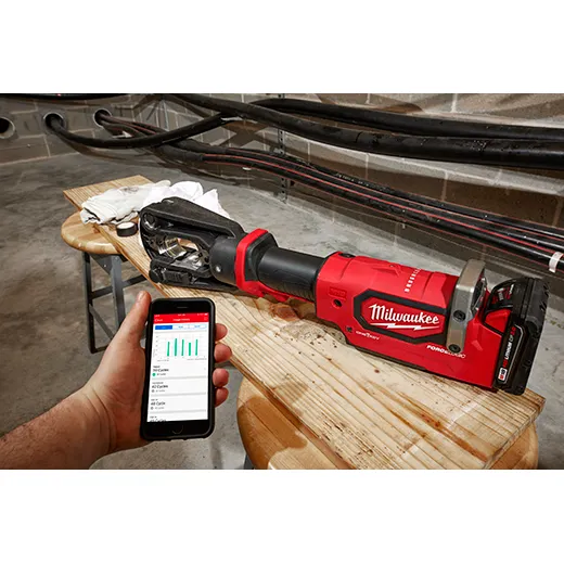 M18 FORCE LOGIC 15T Crimper Kit - (2879-22)