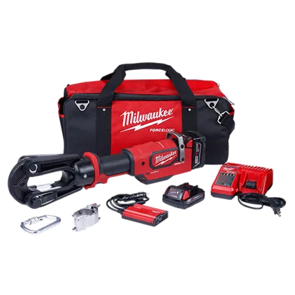 M18 FORCE LOGIC 15T Crimper Kit - (2879-22)