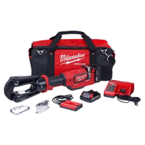 M18 FORCE LOGIC 15T Crimper Kit - (2879-22)