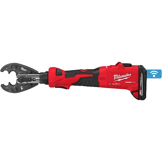M18™ FORCE LOGIC™ 6T Linear Utility Crimper Kit w/ O-D3 Jaw