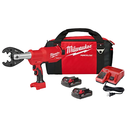 M18™ FORCE LOGIC™ 6T Pistol Utility Crimper O-D3 Kit