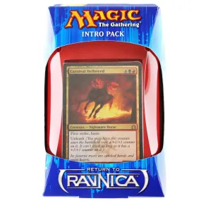 Magic: The Gathering [Return to Ravnica] - Rakdos Raid Intro Pack (Theme Deck)