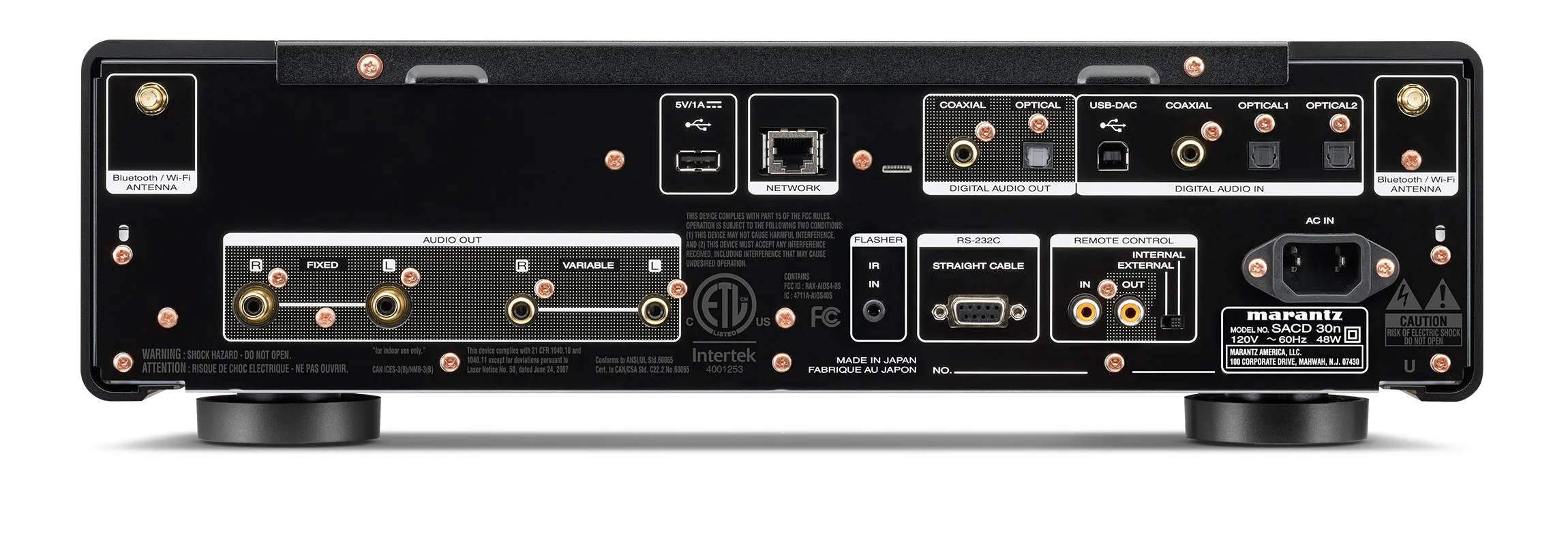 Marantz SACD 30N Networked SACD / CD player with HEOS Built-in Open Box