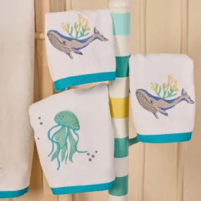 Maritime Magic Hand & Face Towels (Set of 3)