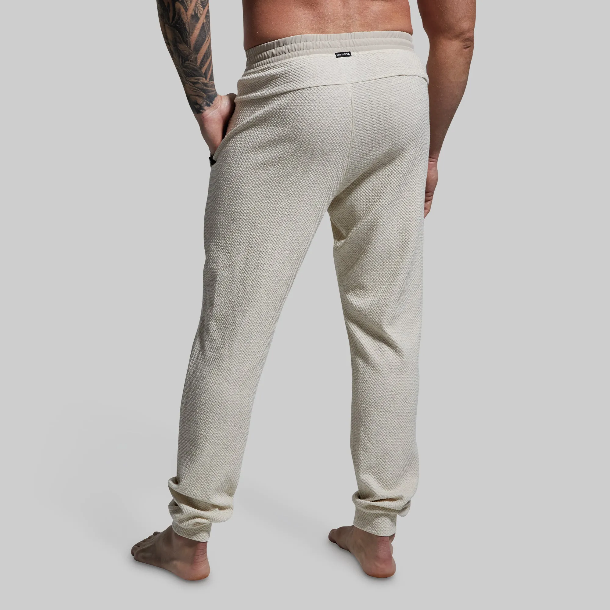 Men's Cloud Jogger (Heather Oatmeal)