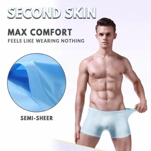 Men's Ice Silk Breathable Underpants
