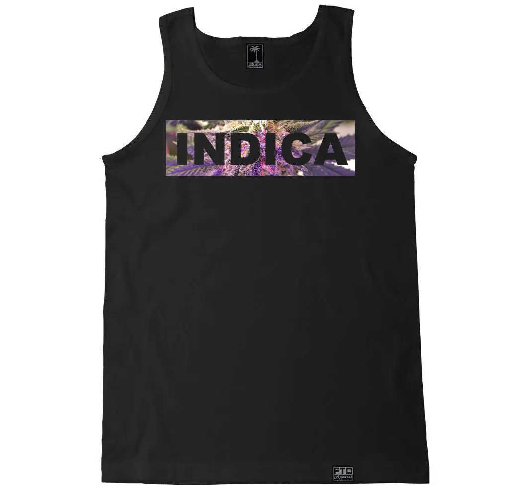Men's INDICA FLOWER Tank Top