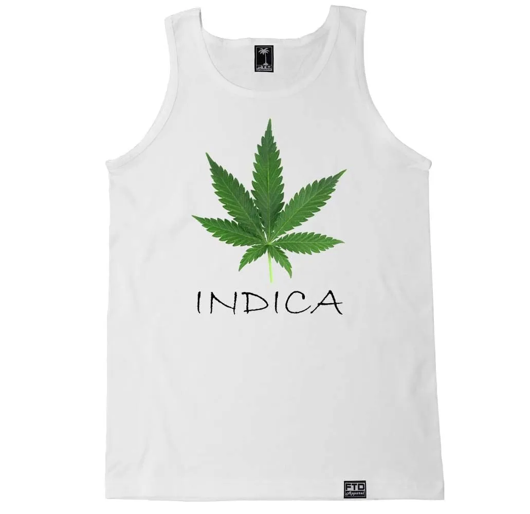 Men's INDICA LEAF Tank Top