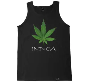 Men's INDICA LEAF Tank Top