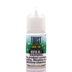 Menthol No. 1 - Twist Salt E-Liquids