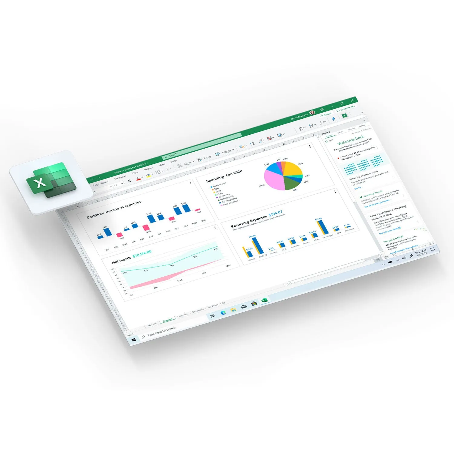 Microsoft 365 Personal (PC/Mac) - 1 User - 15 Month - Digital Download - Not Sold Separately