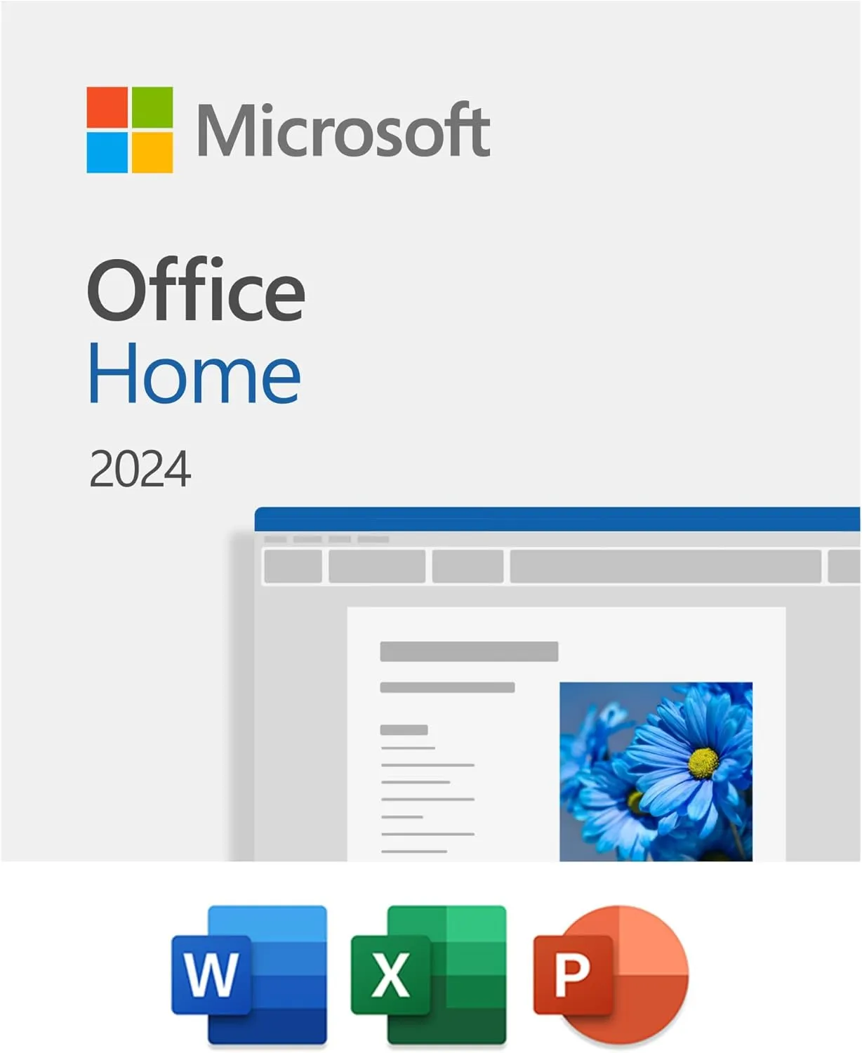 Microsoft Office Home 2024 | Classic Apps: Word, Excel, PowerPoint | with Bitdefender AntiVirus Plus with VPN for Windows | ON SALE