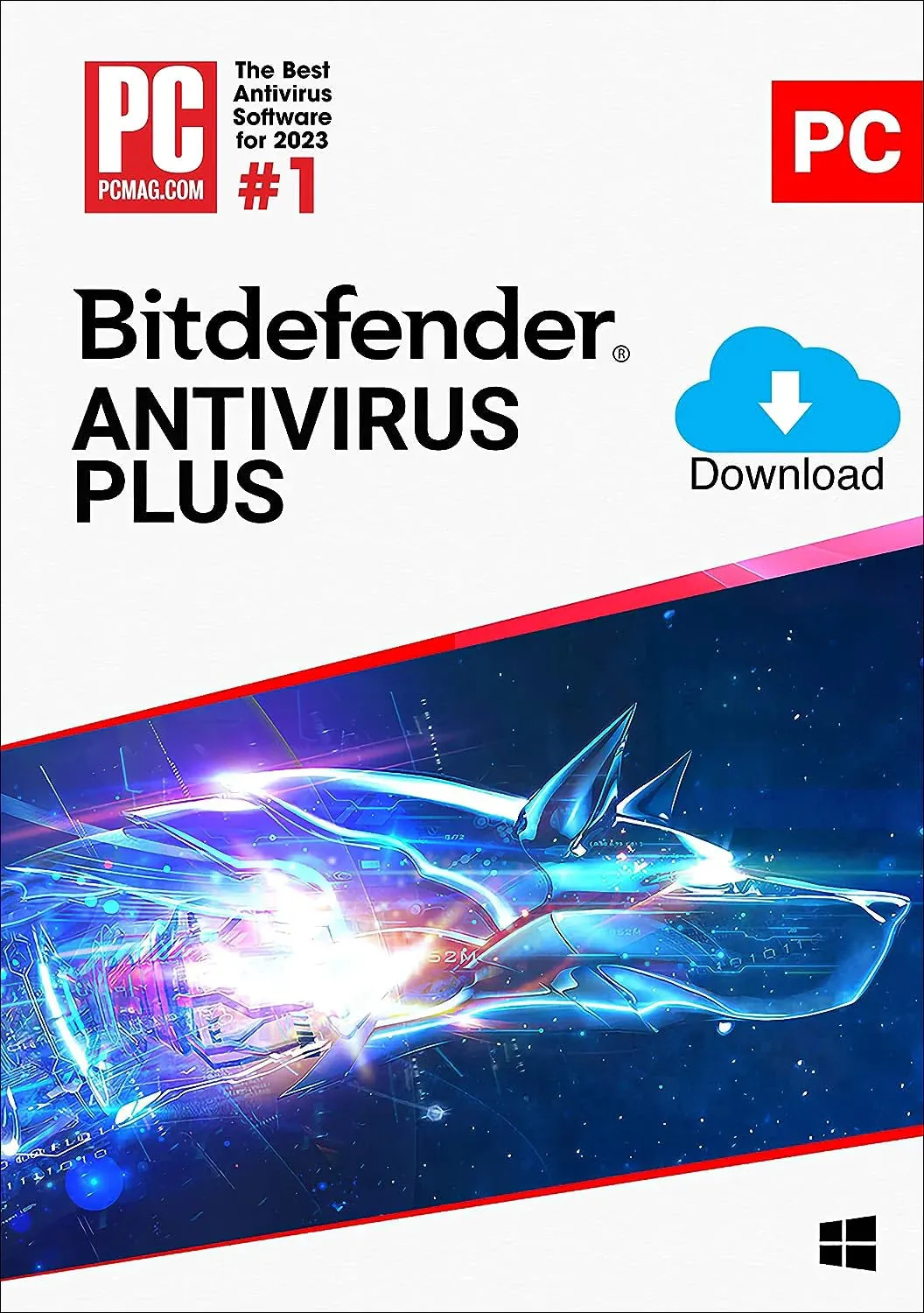 Microsoft Office Home 2024 | Classic Apps: Word, Excel, PowerPoint | with Bitdefender AntiVirus Plus with VPN for Windows | ON SALE