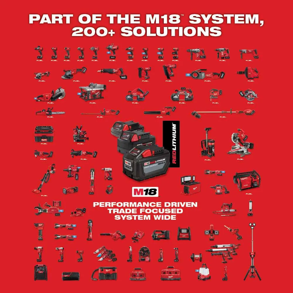 Milwaukee 2678-22K M18 Force Logic 6T Utility Crimping Kit With Kearney Grooves
