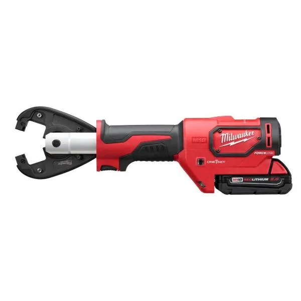 Milwaukee 2678-22O M18 Force Logic 6T Utility Crimping Kit with D3 Grooves And Fixed O Die