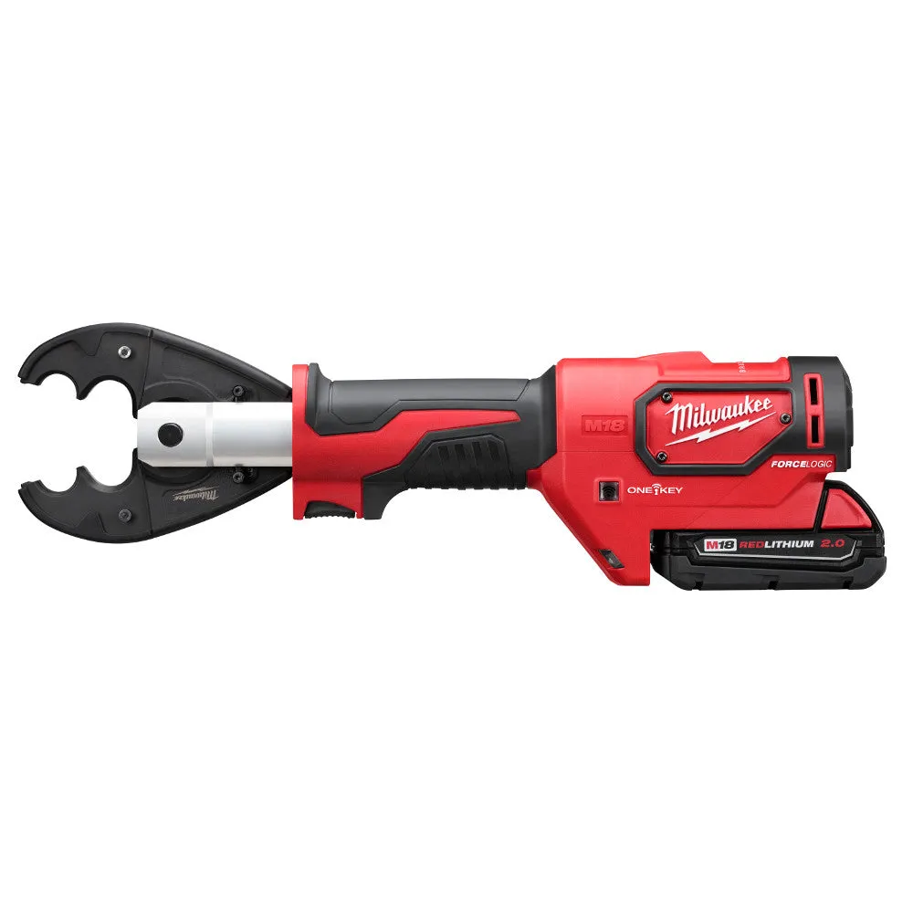 Milwaukee 2678-OKIT M18 Force Logic 6T Utility Crimper Kit Fixed O Die