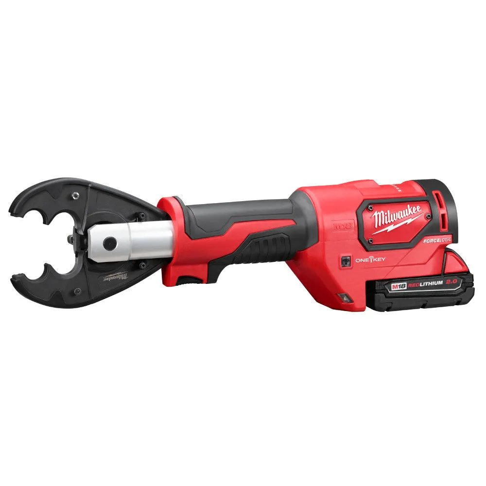 Milwaukee 2678-OKIT M18 Force Logic 6T Utility Crimper Kit Fixed O Die