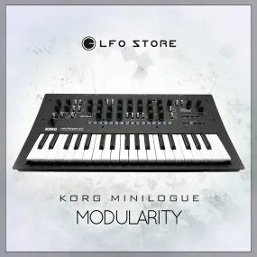 Minilogue - Modularity