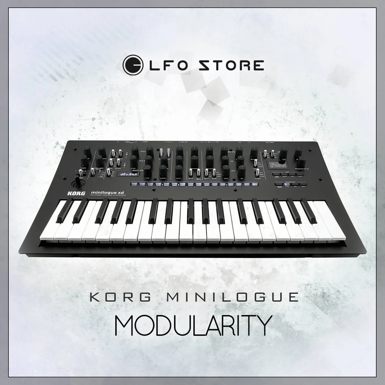 Minilogue - Modularity