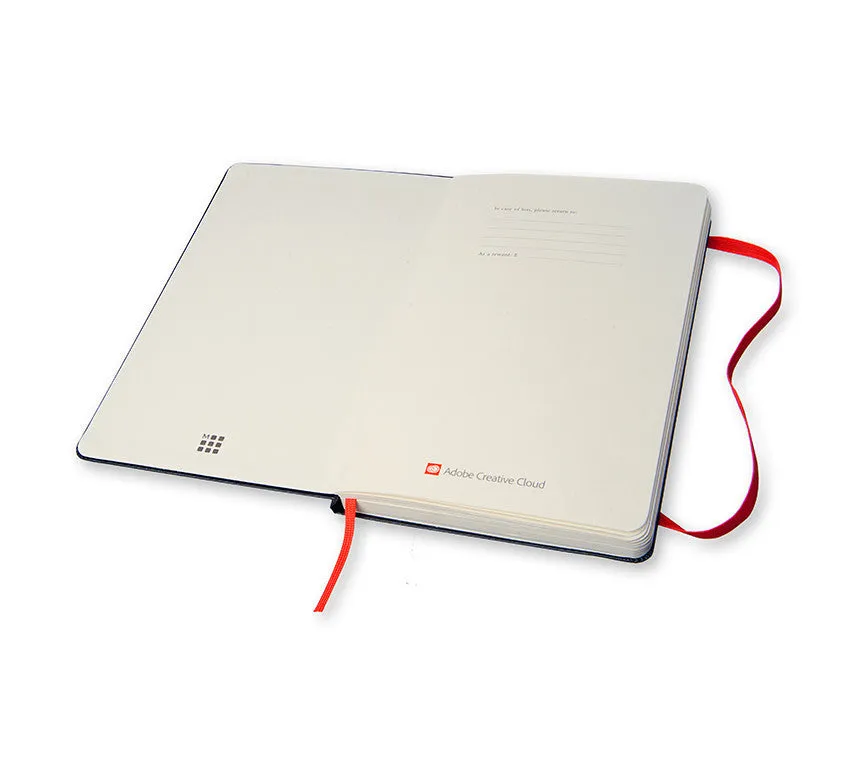 Moleskine Adobe Smart Notebook - Creative Cloud Connected - Hard Cover