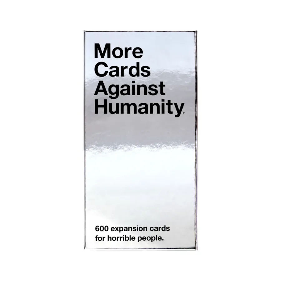 More Cards Against Humanity