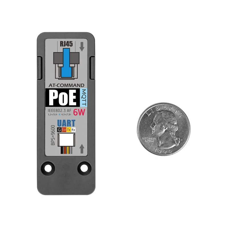 MQTT PoE Unit with PoE Port (W5500)