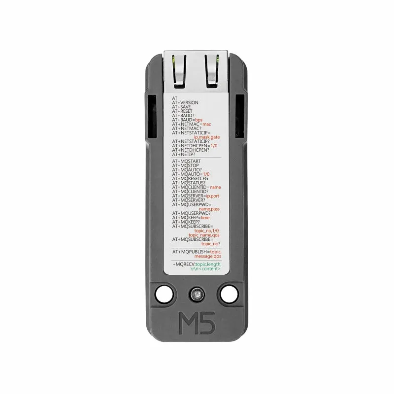 MQTT PoE Unit with PoE Port (W5500)