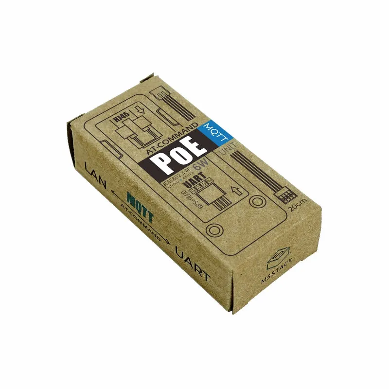 MQTT PoE Unit with PoE Port (W5500)