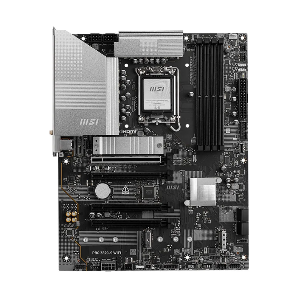 MSI Motherboard PRO Z890-S WiFi