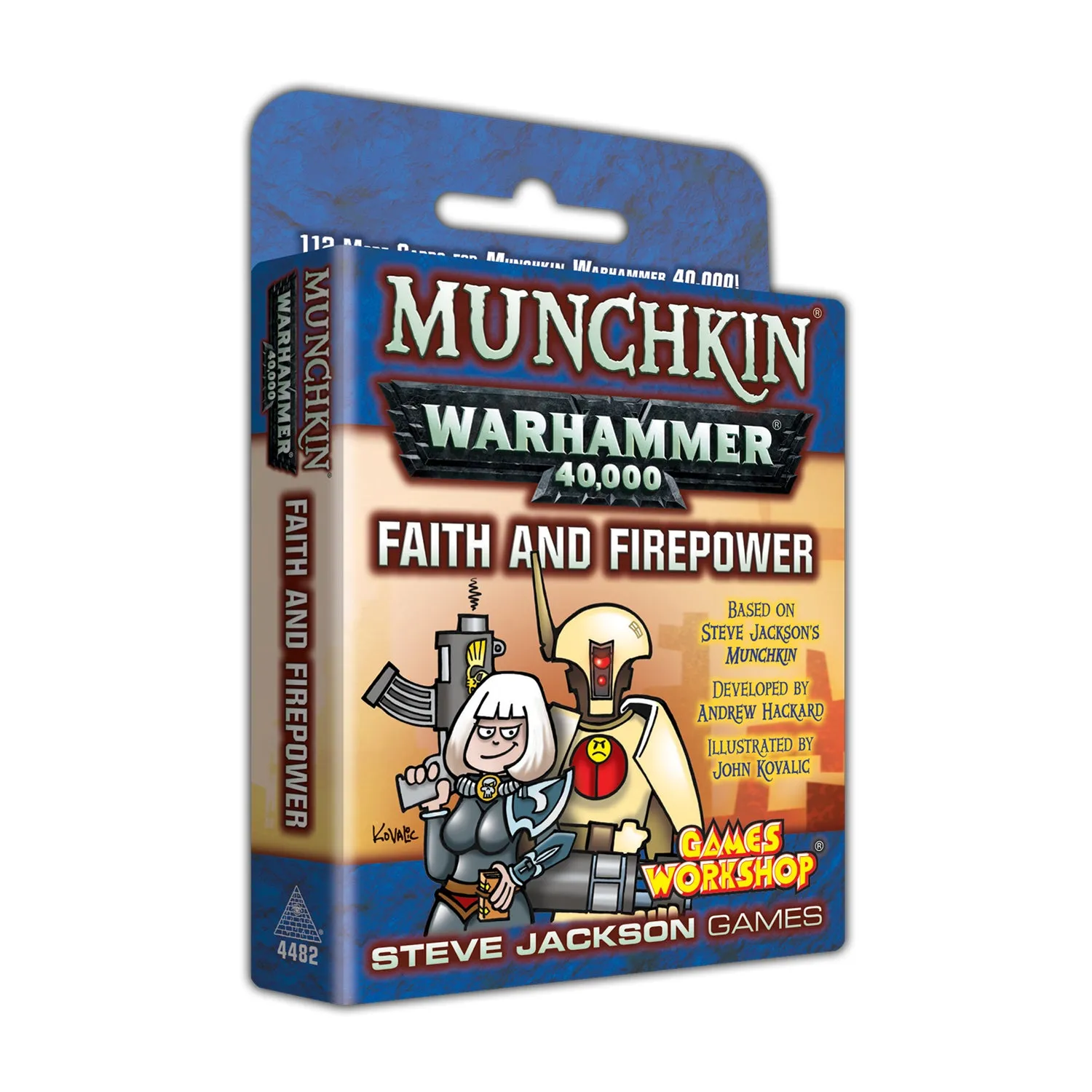 Munchkin Warhammer 40,000: Faith and Firepower