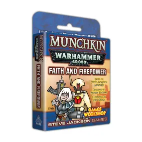 Munchkin Warhammer 40,000: Faith and Firepower