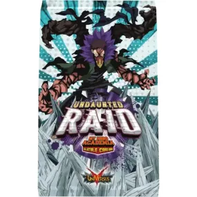 My Hero Academia CCG: Series 5: Undaunted Raid - Booster Pack