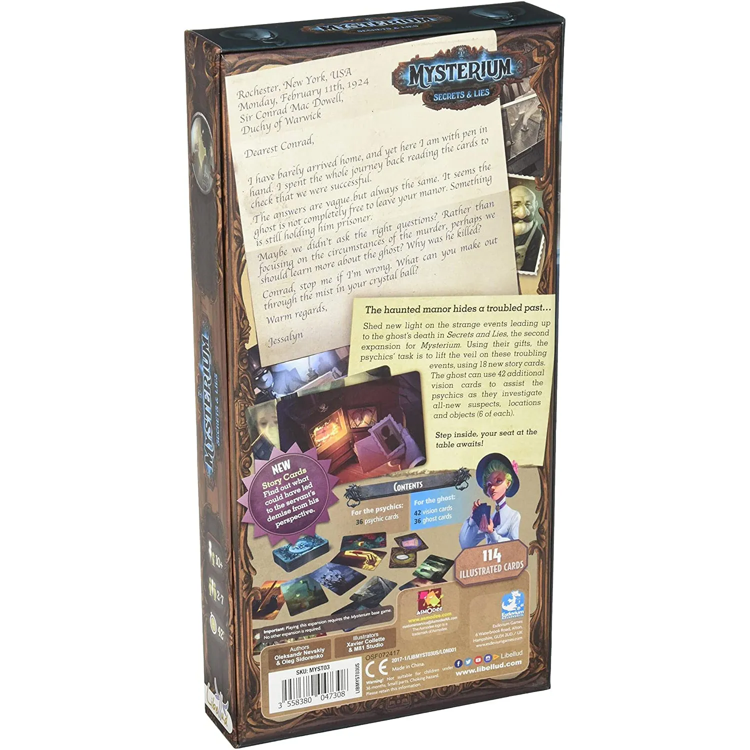 Mysterium: Secrets & Lies