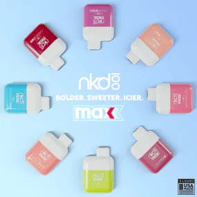 Naked100 Max Disposable 4500 Puffs 10mL | 50mg