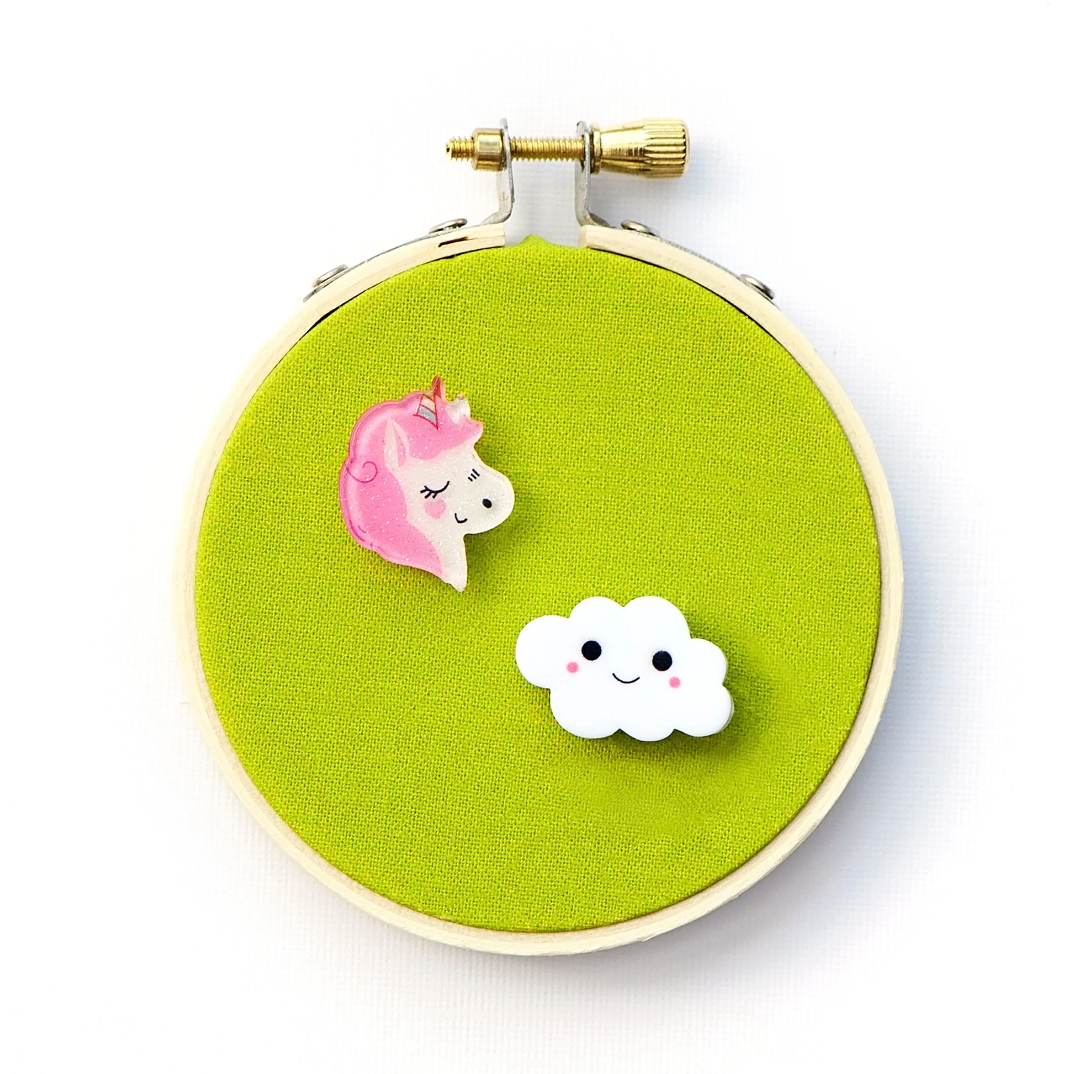 Needle Minder - Unicorn Needle or Kawaii Cloud