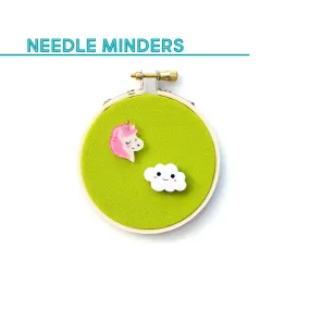 Needle Minder - Unicorn Needle or Kawaii Cloud