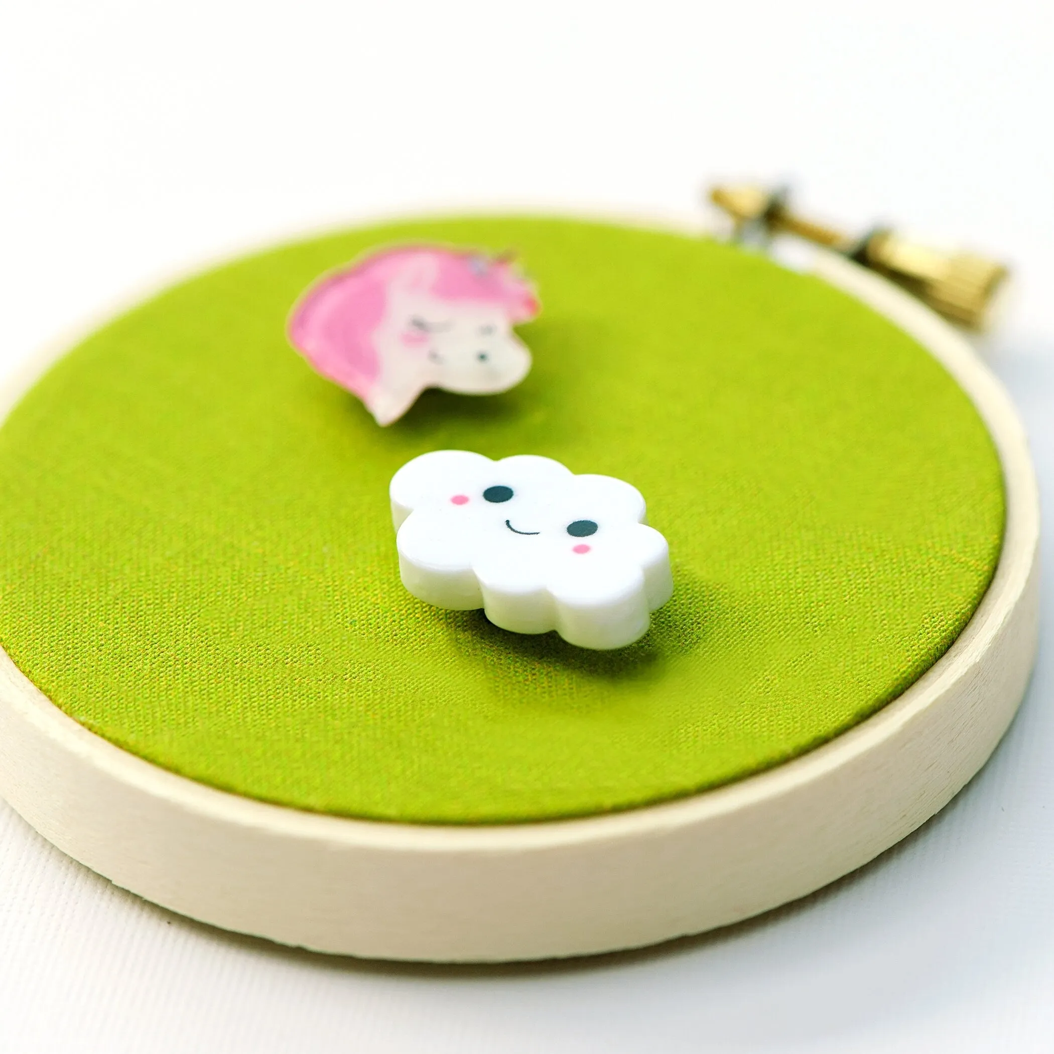 Needle Minder - Unicorn Needle or Kawaii Cloud
