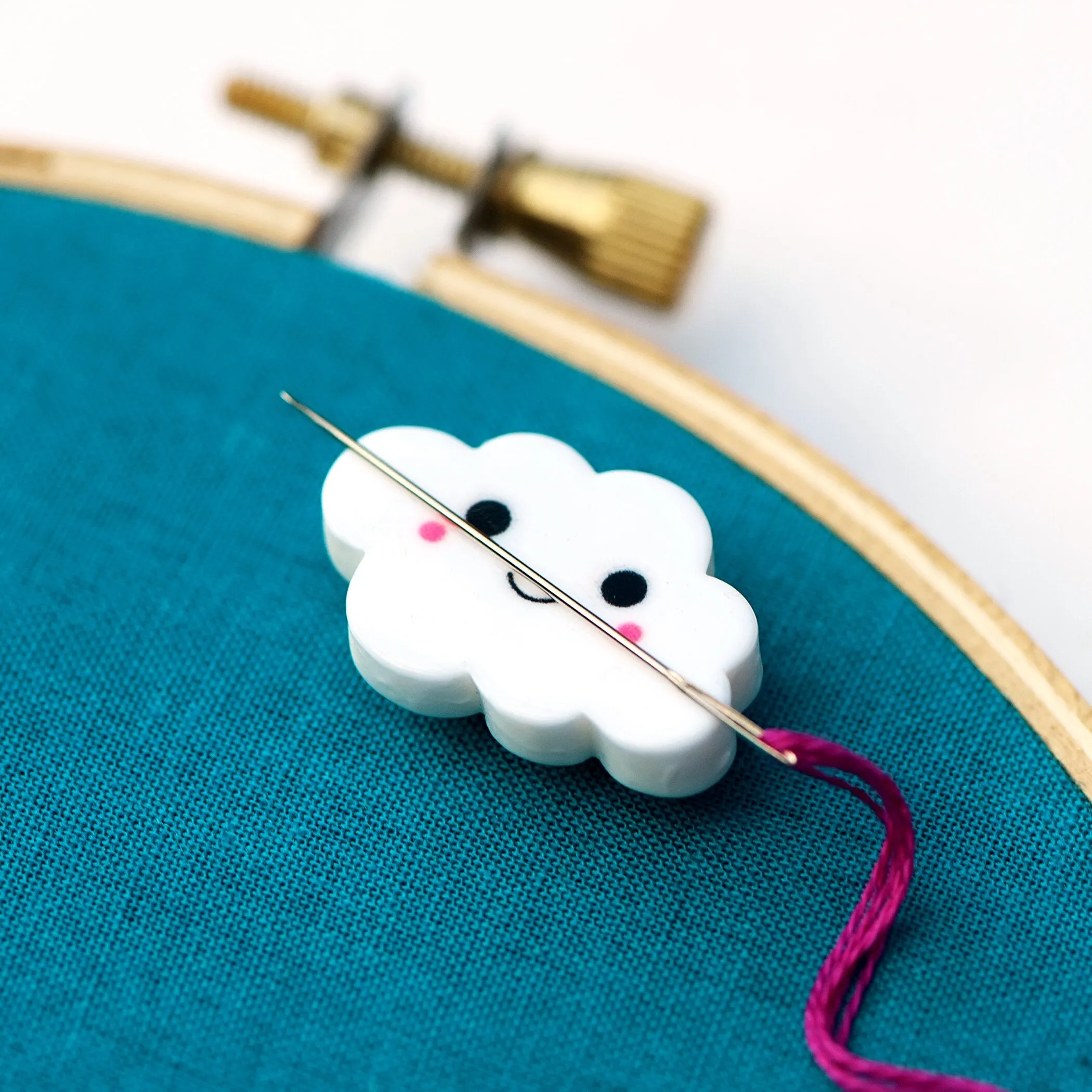 Needle Minder - Unicorn Needle or Kawaii Cloud