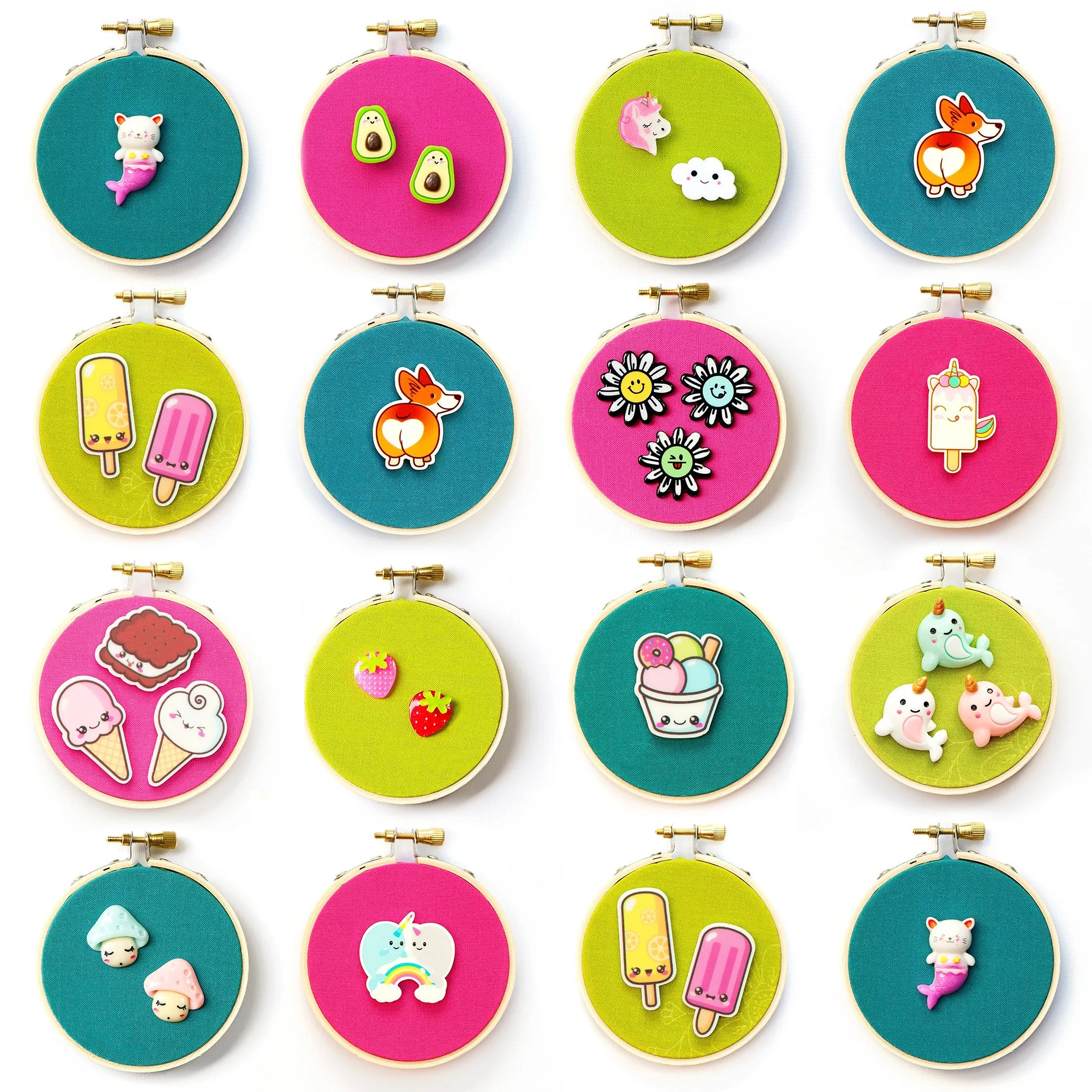 Needle Minder - Unicorn Needle or Kawaii Cloud