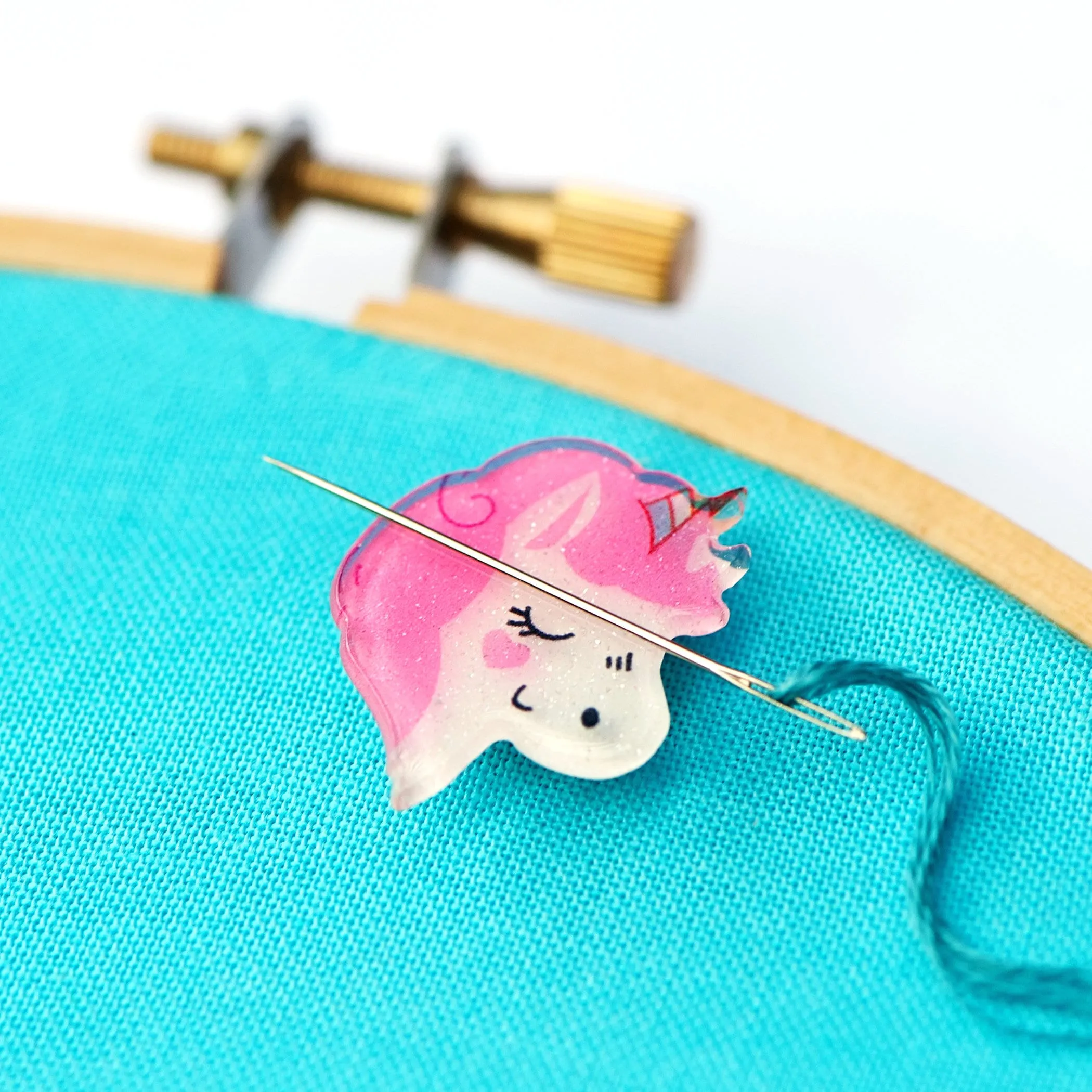 Needle Minder - Unicorn Needle or Kawaii Cloud