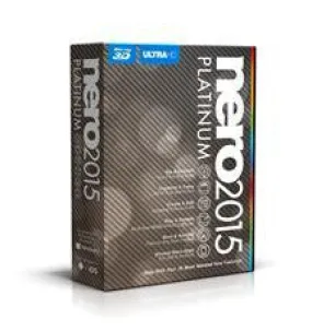 NERO 2015 PLATINUM (WIN XP,VISTA,WIN 7,WIN 8)